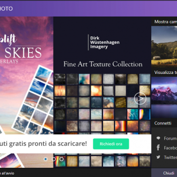 Affinity Photo 1.6 Nuovi Cieli con il Bonus Pack