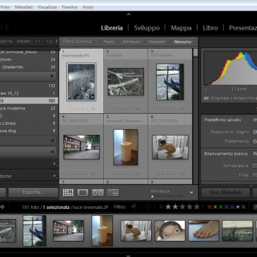 Lightroom Applicare i Predefiniti
