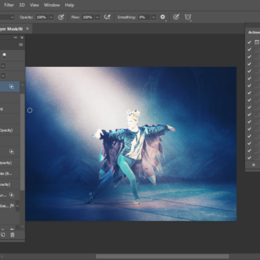 Photoshop Usare Azioni in Lingua Inglese