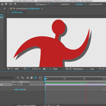 After Effects e l’integrazione con Illustrator