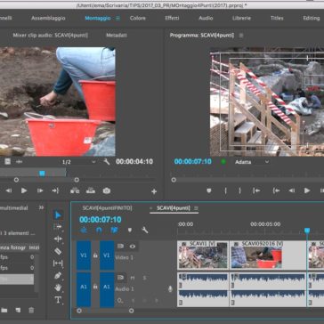 Premiere Pro Montaggio a Quattro Punti