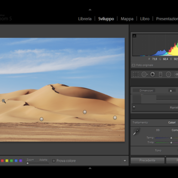 Lightroom Rimuovere Imperfezioni