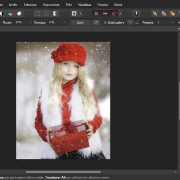 Affinity Photo Effetto High Key Morbido