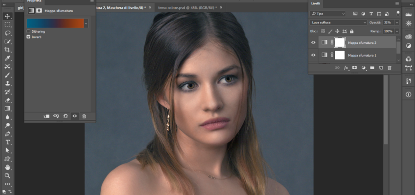 Photoshop Sperimentazioni Tonali