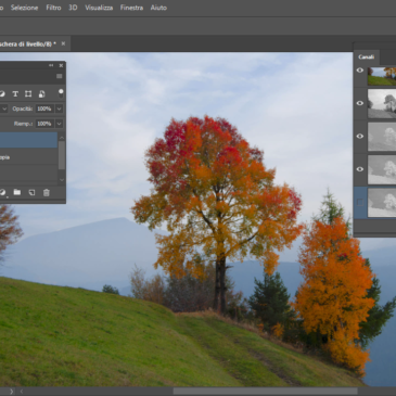 Photoshop Colori Brillanti con il metodo LAB