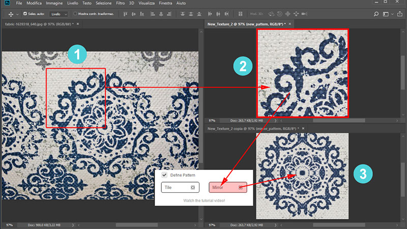 Photoshop Plug In Seamless Texture Momos Edizioni