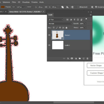 Photoshop Plug in Pixel2Vector