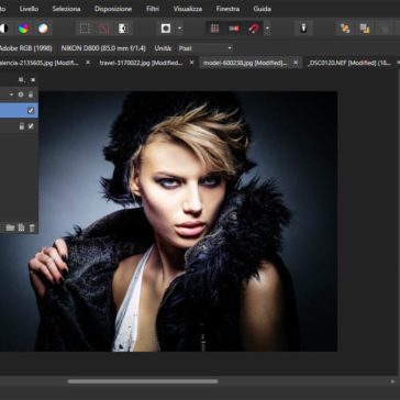Caricare e creare LUT in Affinity Photo