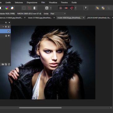 Caricare e creare LUT in Affinity Photo