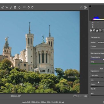 Editing Combinato in Lightroom e Photoshop