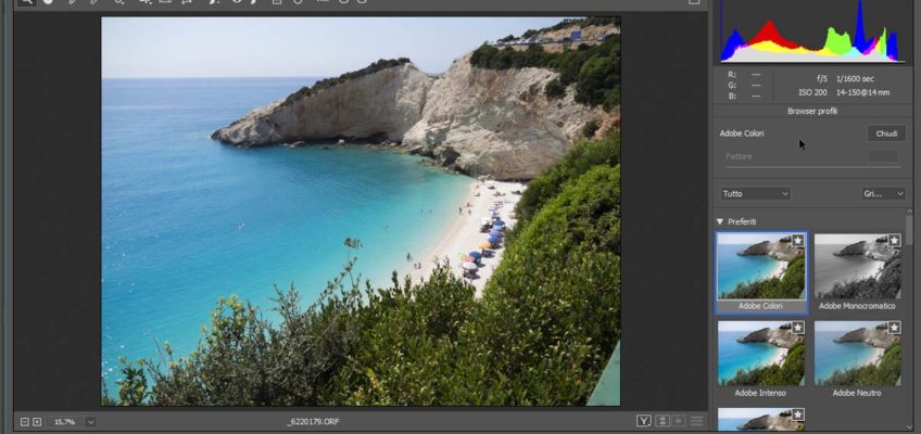Creare Profili Personalizzati in Camera Raw