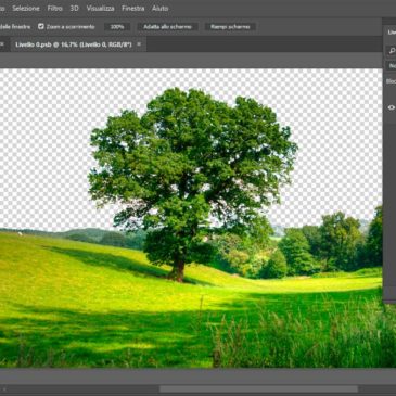 Photoshop Come Scontornare Usando Oggetti Avanzati