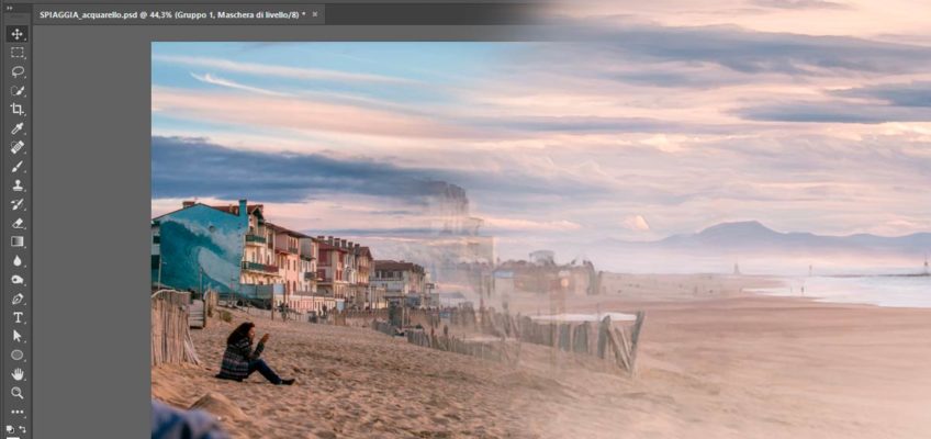 Dalla Foto all’ Acquerello in Photoshop