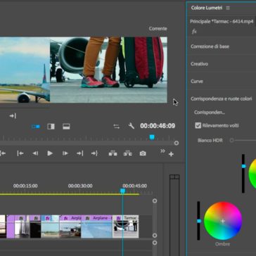 Premiere Pro CC 2018 Color Match