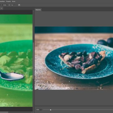 Riempimento in Base al Contenuto in Photoshop CC 2019