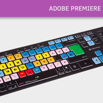 Montare i video con la tastiera in Premiere Pro