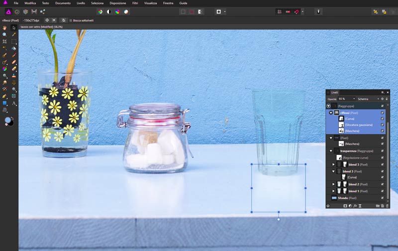 Creare-una-trasparenza-del-vetro-di-un-bicchiere-in-Affinity-Photo_6