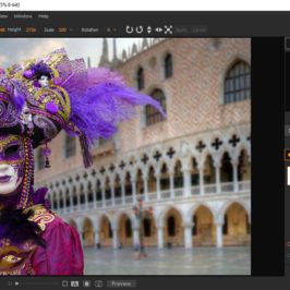 ON1 Photo RAW la nuova funzione AI Quick Mask Maschera Veloce