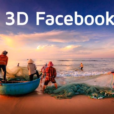 Creare immagini 3D per Facebook in Photoshop