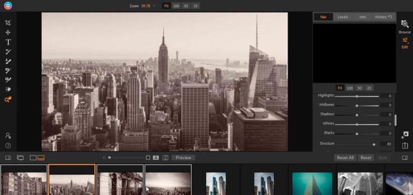 La sincronizzazione in ON1 Photo RAW