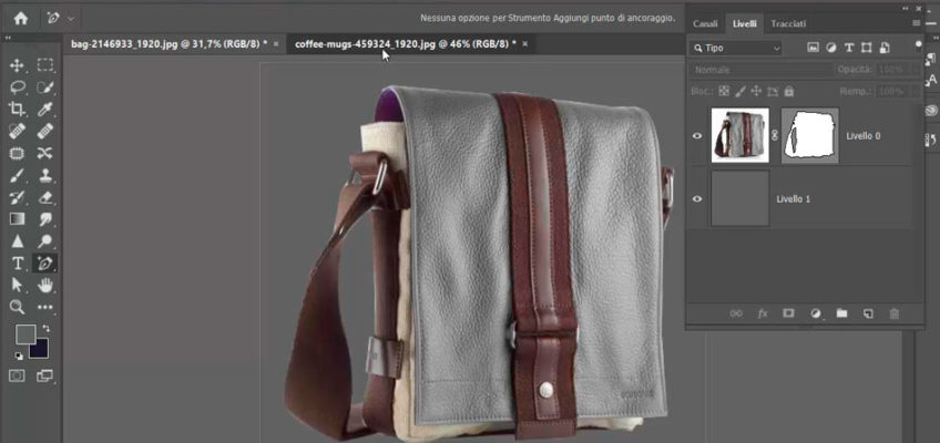 Creare selezioni precise in Photoshop