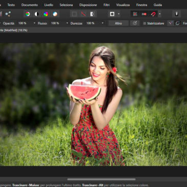 Effetto Bokeh in Affinity Photo