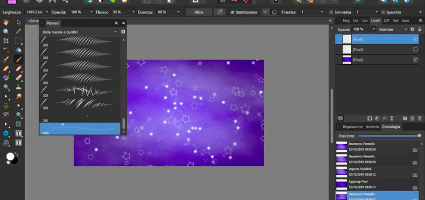 Doppi Pennelli in Affinity Photo