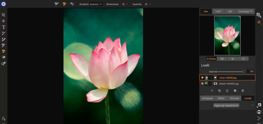 Scontorni perfetti con ON1 Photo Raw