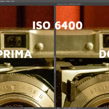 Ridurre il rumore in Photoshop
