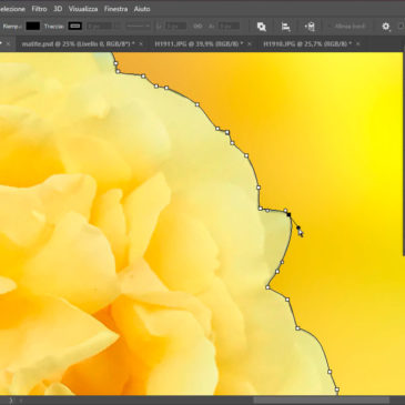 Selezionare con Maschera Vettoriale in Photoshop