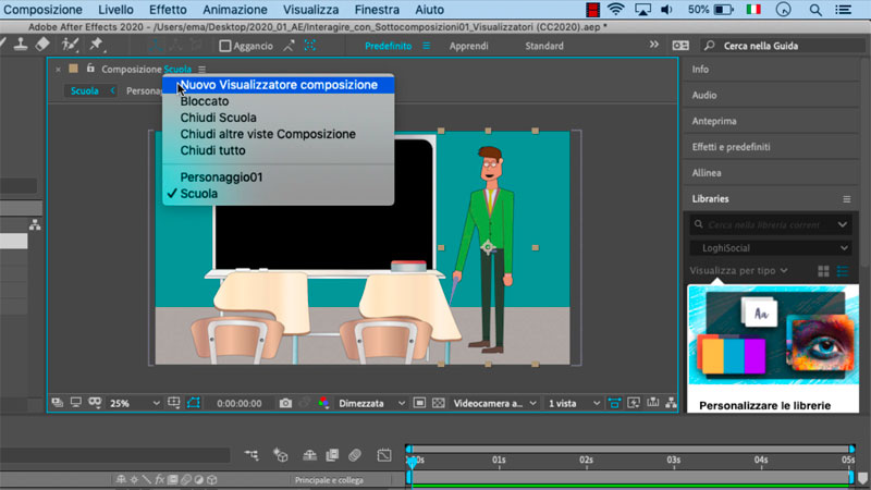 After_Effects_Sottocomposizioni_2