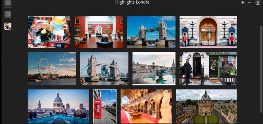 Condividere un album in Lightroom