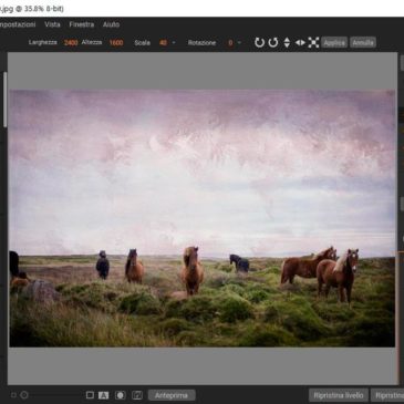 Gestire gli Extra in ON1 Photo RAW