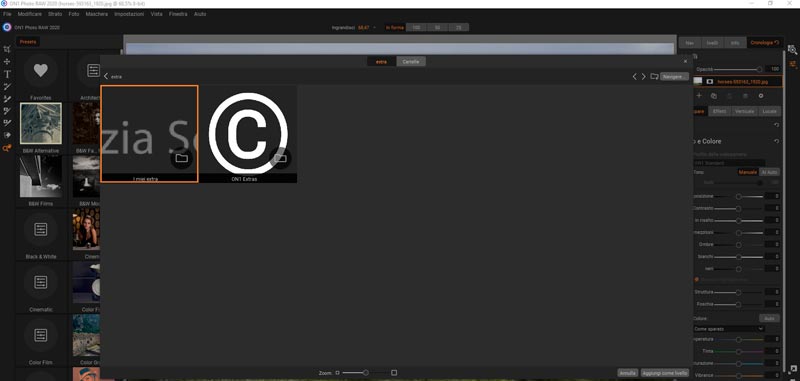 Gestire-gli-Extra-in-ON1-Photo-RAW_3