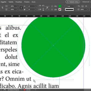 Perfezionare il contorno degli oggetti in InDesign