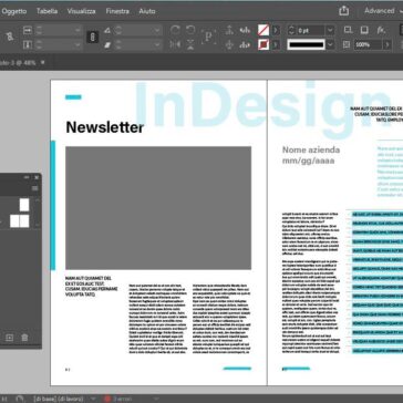Usare gli Snippets in InDesign