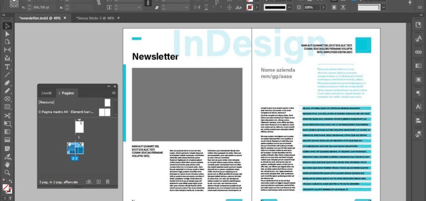 Usare gli Snippets in InDesign