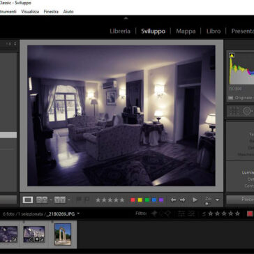 Predefinito adattivo ISO con Lightroom Classic