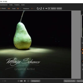 Aggiungere un watermark in ON1 Photo Raw