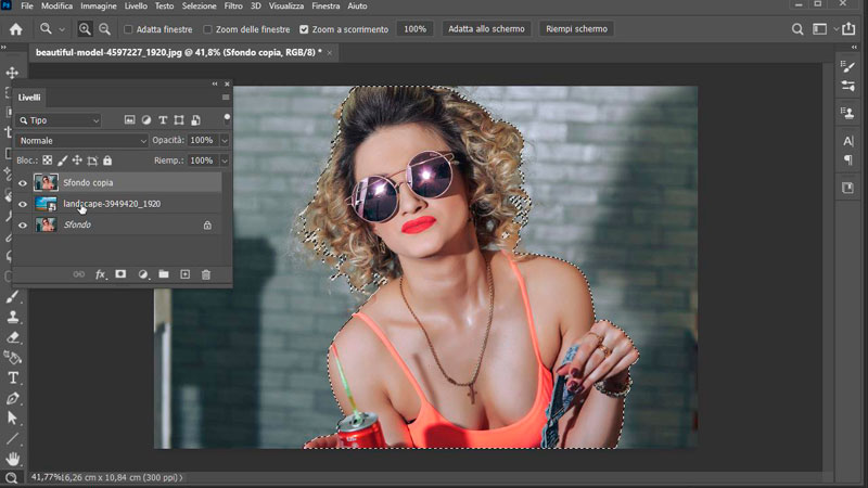 Photoshop_Selezione_Soggetto_2