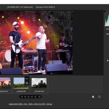 Creare un predefinito adattivo ISO in Adobe Camera Raw