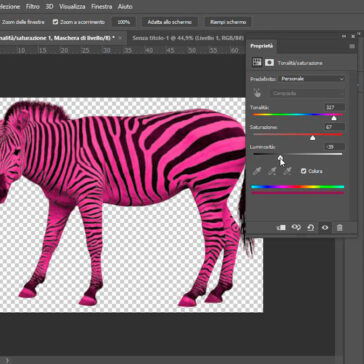 Cambio colore dei bianchi e dei neri in Photoshop