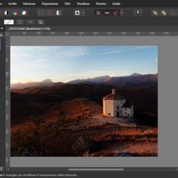 Regolazioni Locali Veloci in Affinity Photo