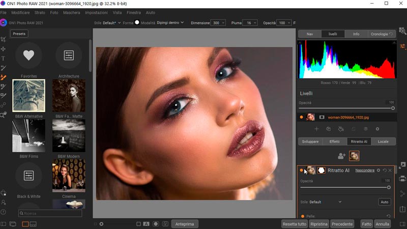 La-nuova-funzione-Ritratto-AI-di-ON1-Photo-RAW_1