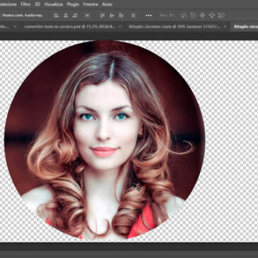 Strumento cornice in Photoshop