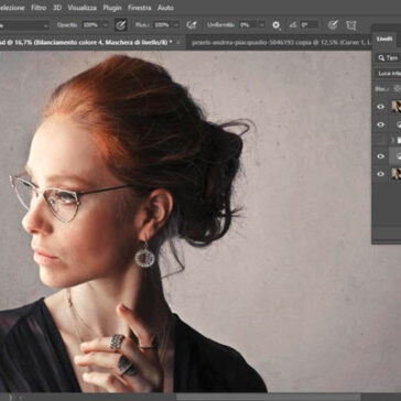 Utilizzare in Photoshop le maschere LAB