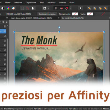 4 Tips preziosi per Affinity Photo