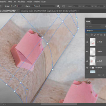 Nuove opzioni per Alterazione della trasformazione in Photoshop
