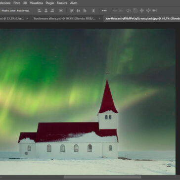 Ottieni più cieli in Photoshop