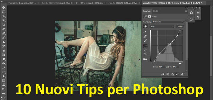 10 Nuovi Tips per Photoshop